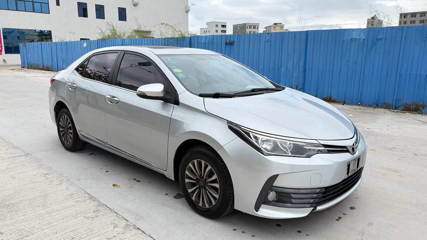 Toyota Corolla 2017 #3 Toyota Corolla 2017 car image #3