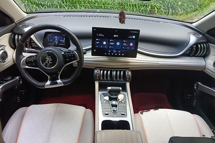 BYD Yuan Plus 2023 #10 BYD Yuan Plus 2023 immagine di auto #10