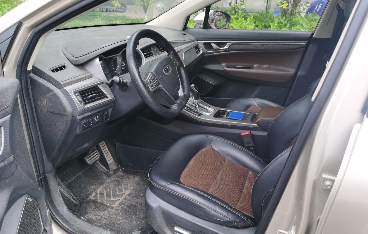 GEELY Emgrand GS 2017 immagine di auto #5