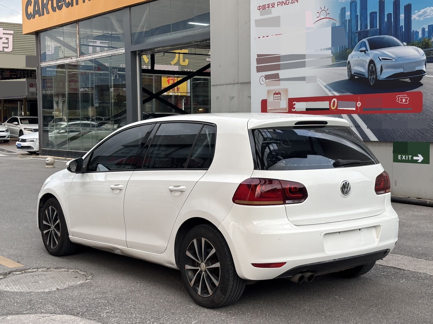 Volkswagen Golf 2012 #6 Volkswagen Golf 2012 immagine di auto #6