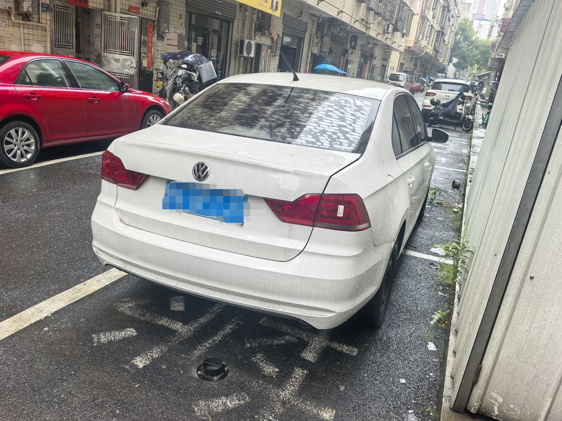 Volkswagen Santana 2021 car image #4