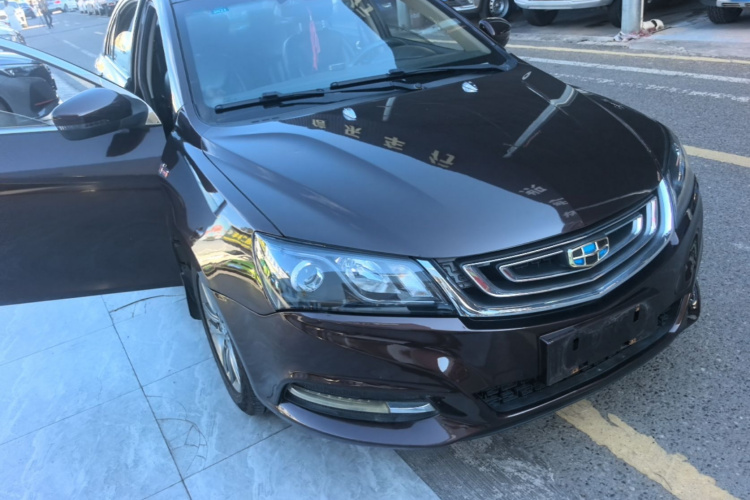 GEELY Emgrand 2017 #4 GEELY Emgrand 2017 car image #4