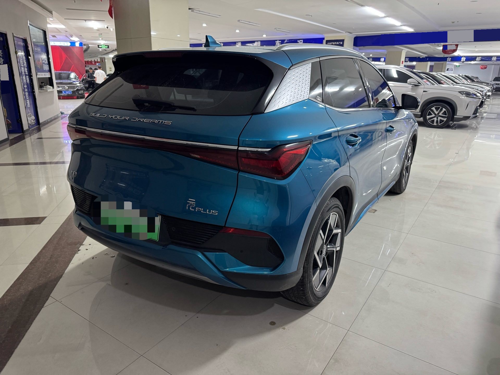 BYD Yuan Plus 2022 #5 BYD Yuan Plus 2022 immagine di auto #5
