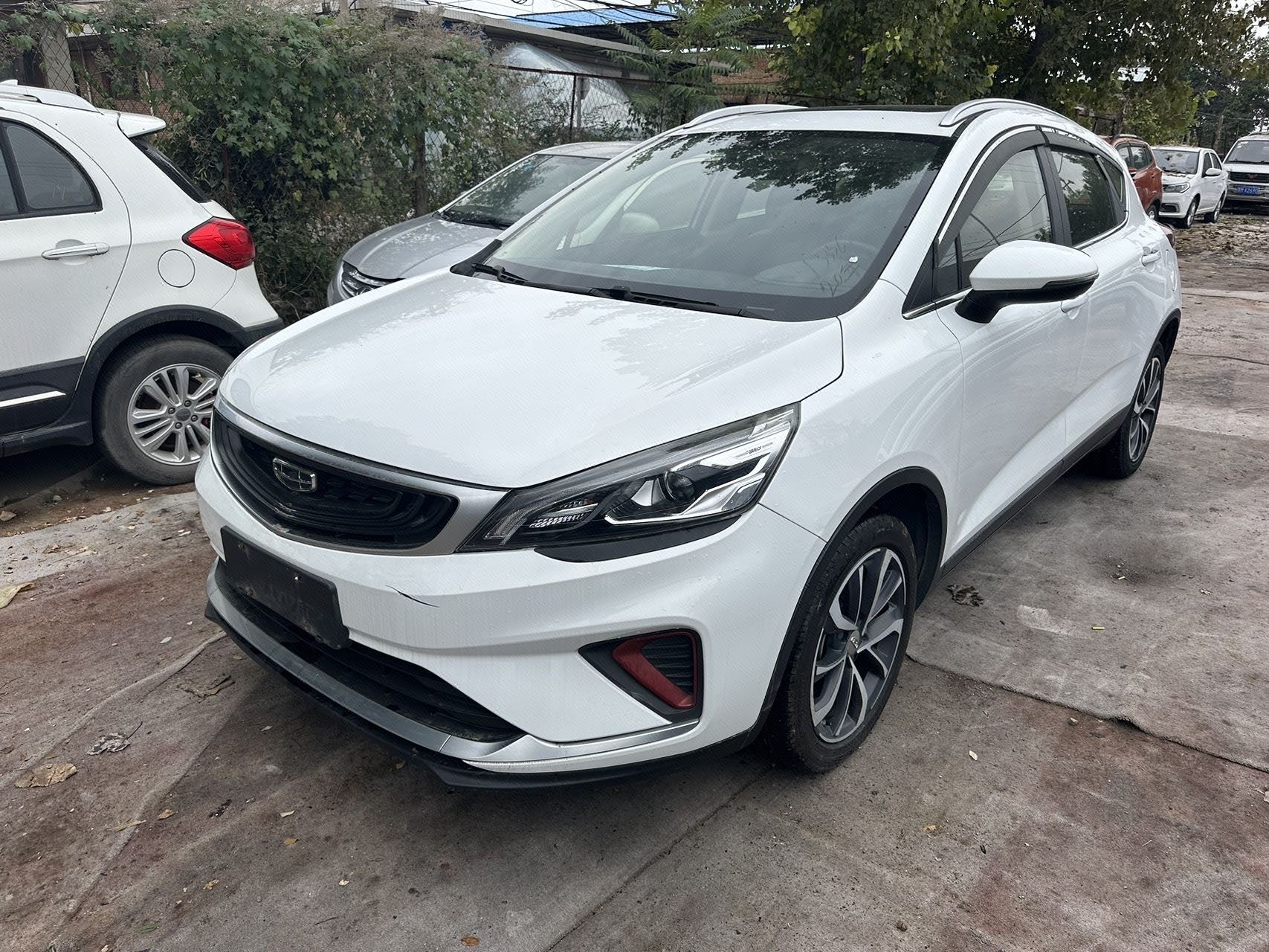 GEELY Emgrand GS 2020 GEELY Emgrand GS 2020 immagine di auto