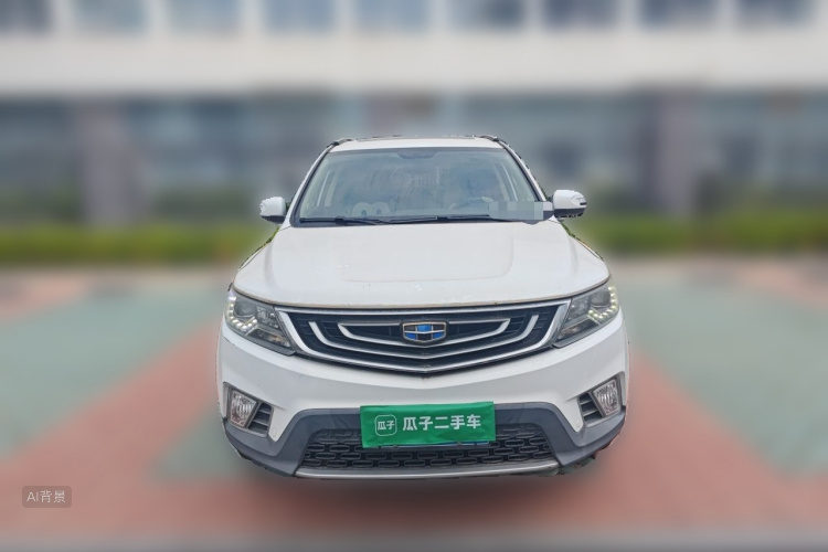 GEELY Vision X6 2017 car image #3