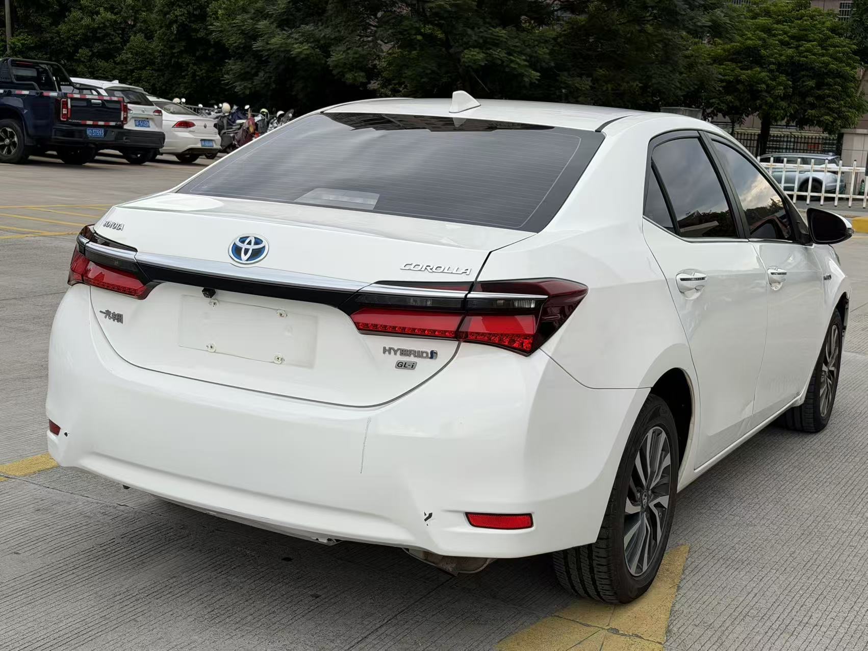 Toyota Corolla 2018 #7 Toyota Corolla 2018 car image #7
