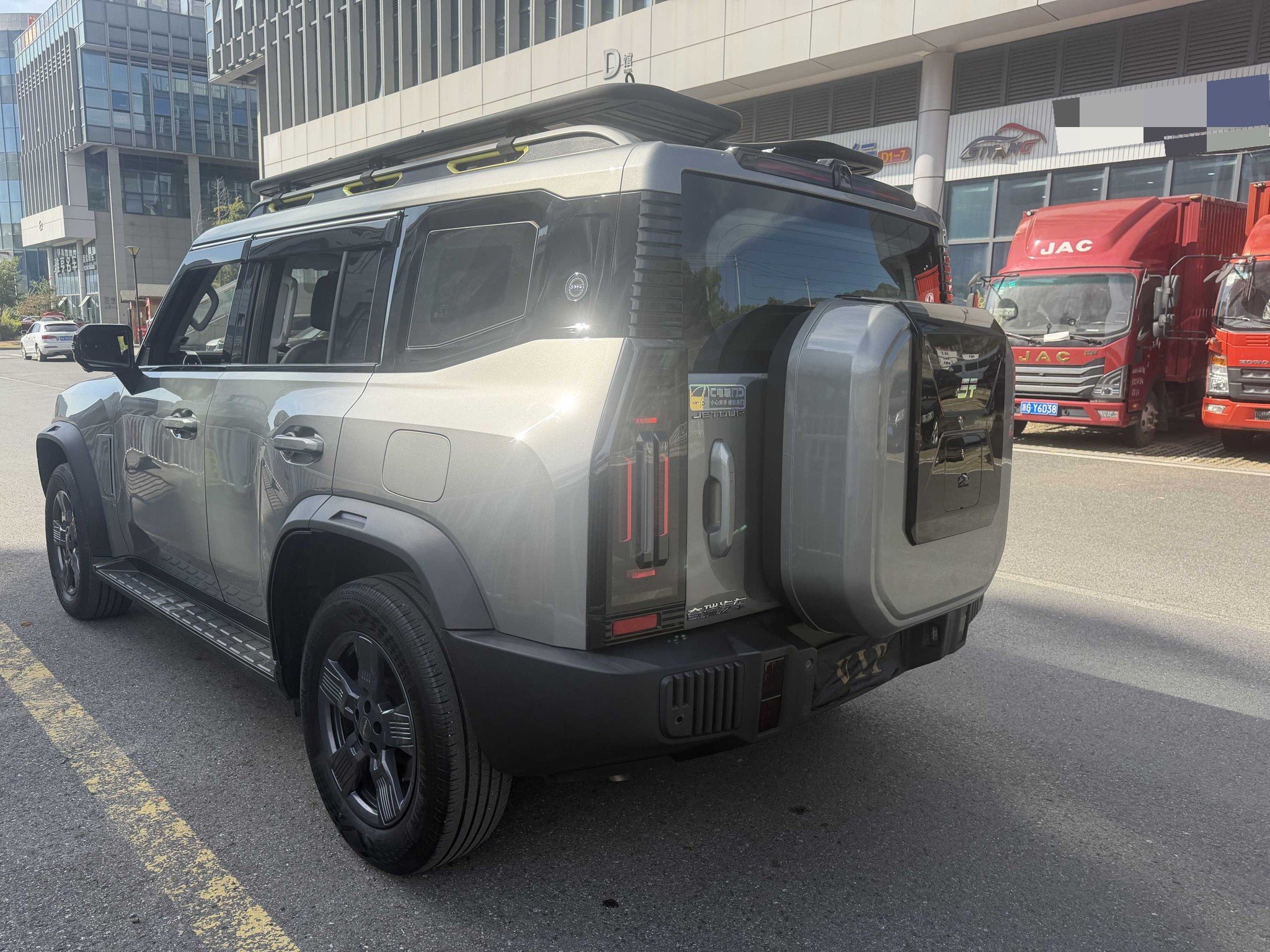 Jetour Traveller 2024 #9 Jetour Traveller 2024 imagen de coche #9
