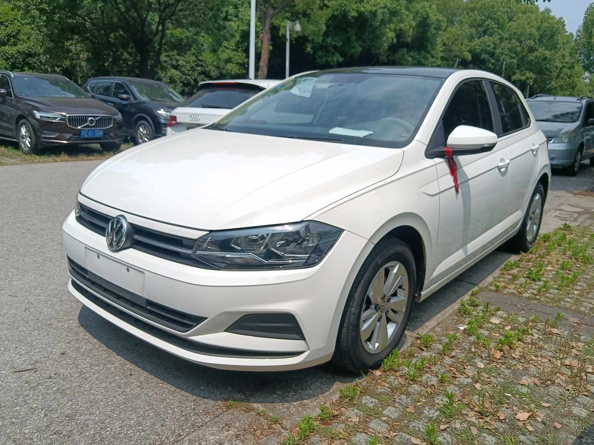 Volkswagen Polo 2019 Volkswagen Polo 2019 car image