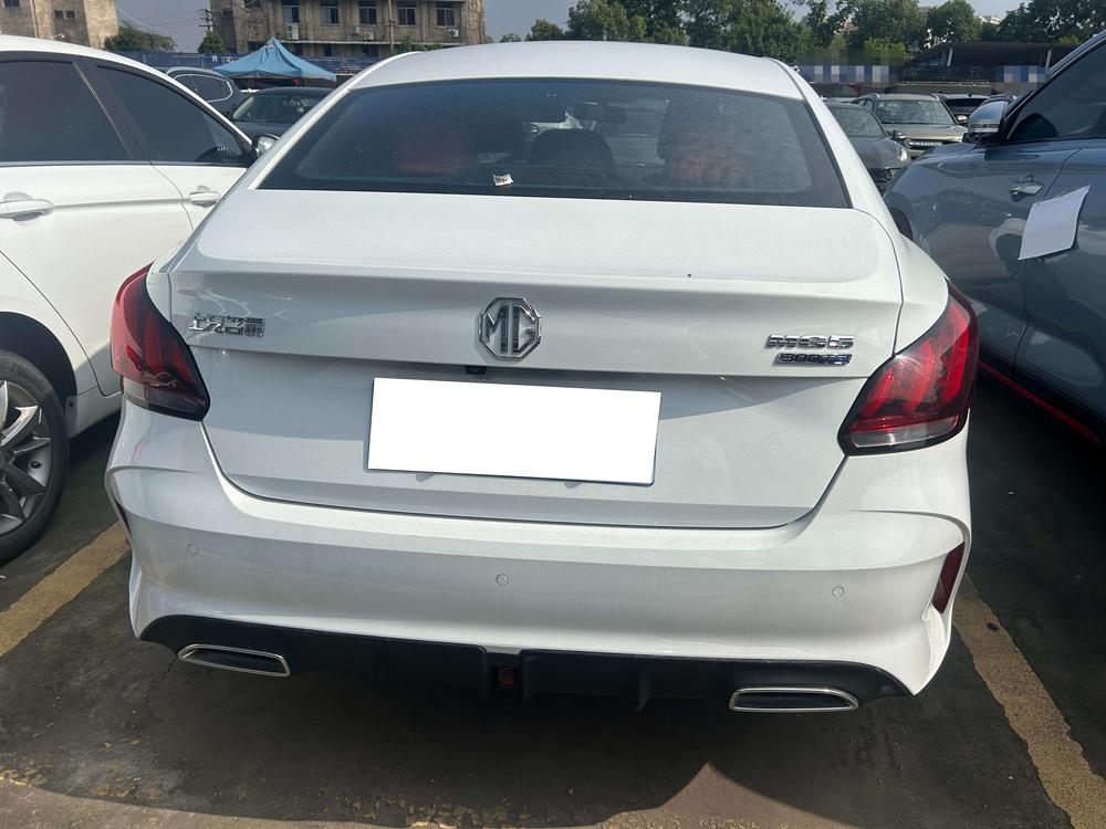MG 5 2021 #5 MG 5 2021 imagen de coche #5