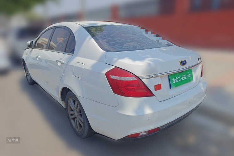 GEELY Emgrand 2017 #5 GEELY Emgrand 2017 car image #5