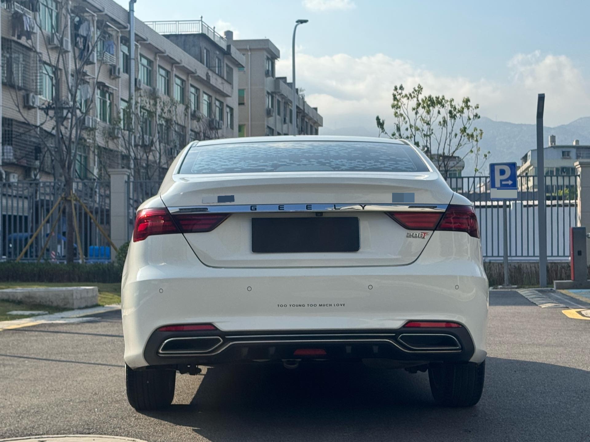 GEELY Binray 2020 car image #5