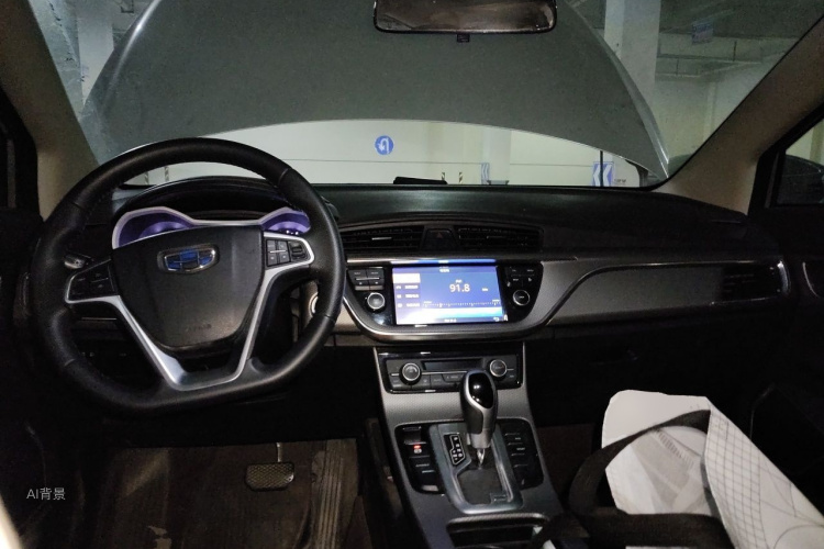 GEELY Emgrand GS 2017 car image #11