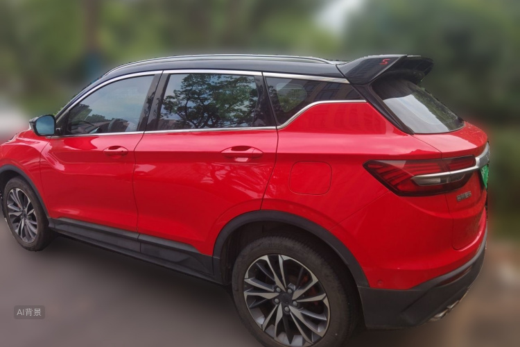 GEELY Coolray 2019 #5 GEELY Coolray 2019 car image #5