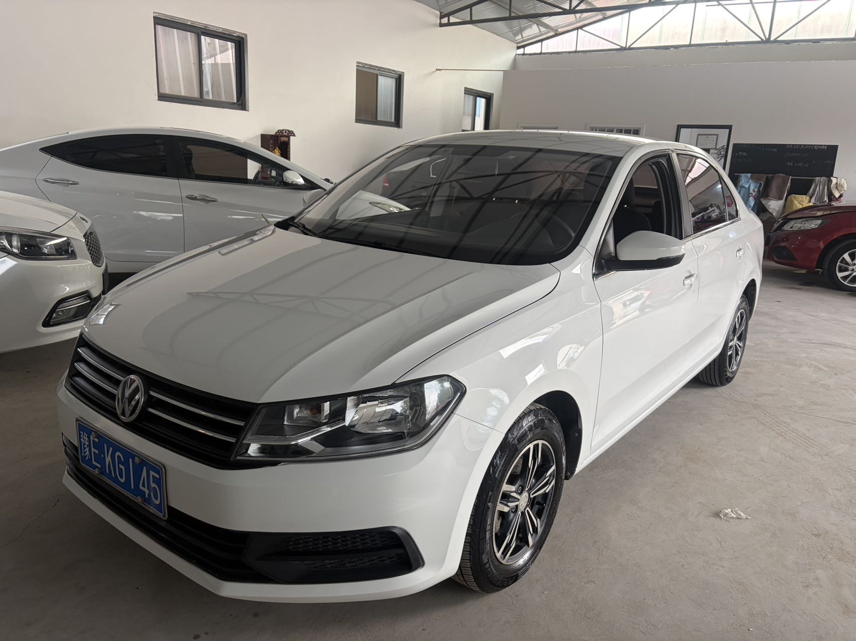 Volkswagen Santana 2019 Volkswagen Santana 2019 car image