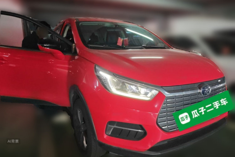 BYD Yuan New Energy 2020 #4 BYD Yuan New Energy 2020 imagen de coche #4