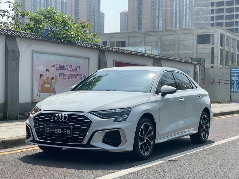 Audi A3 2022 car image 