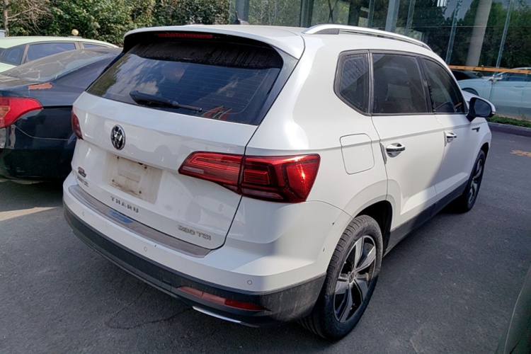 Volkswagen Tharu 2020 #7 Volkswagen Tharu 2020 изображение автомобиля #7