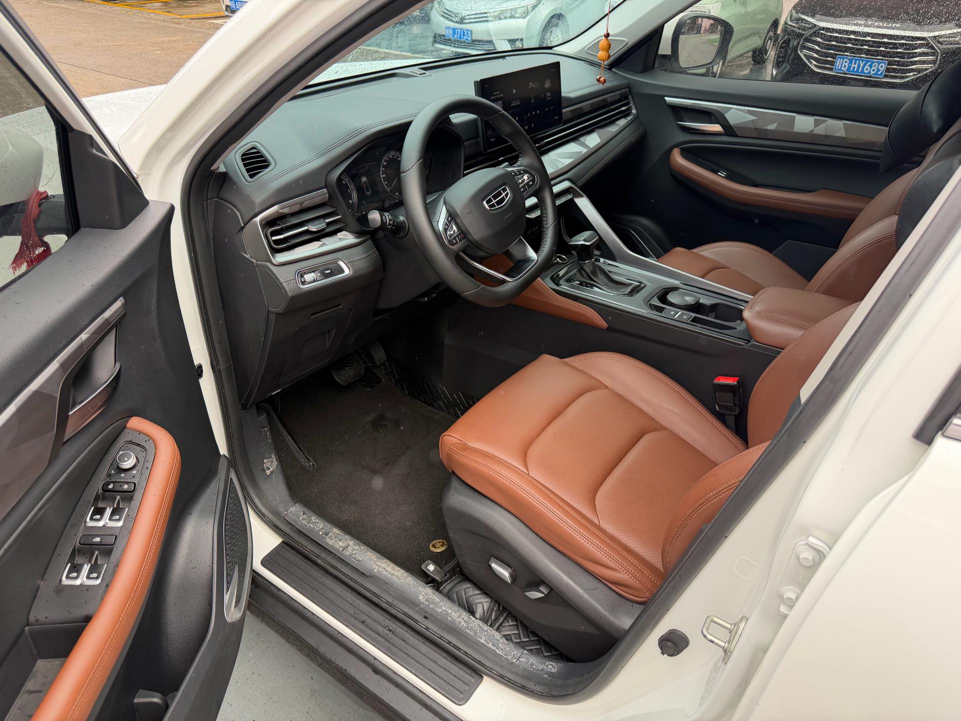 GEELY Vision X6 2023 #5 GEELY Vision X6 2023 изображение автомобиля #5