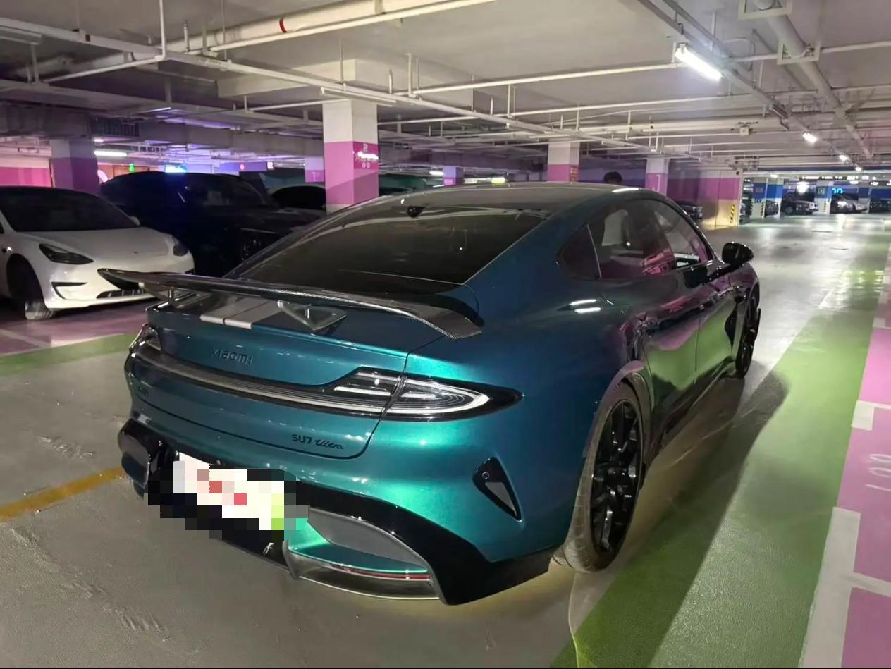 MI SU7 Ultra 2025 car image #3