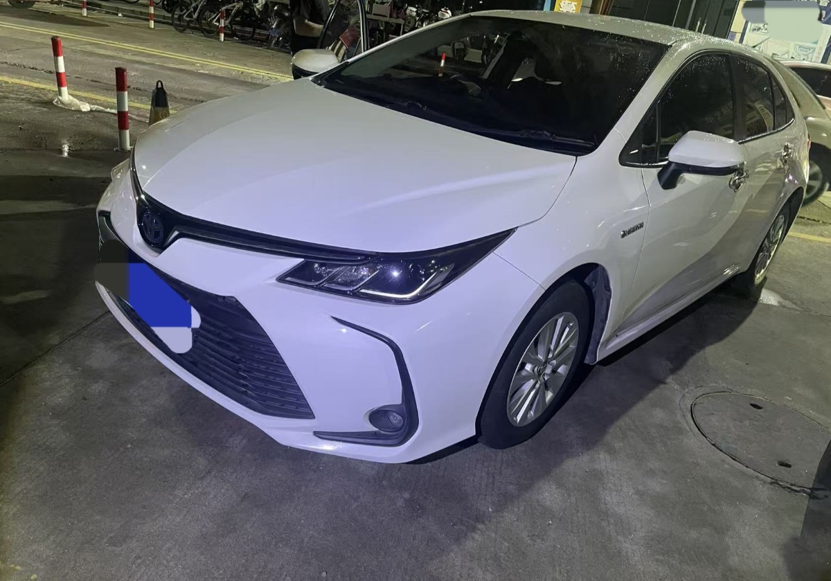 Toyota Corolla 2021 Toyota Corolla 2021 car image