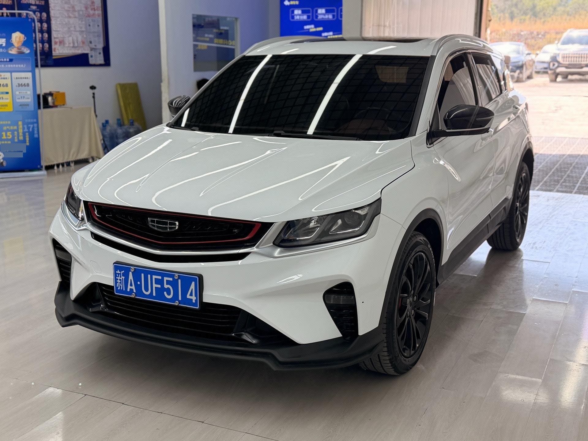 GEELY Coolray 2021 GEELY Coolray 2021 immagine di auto