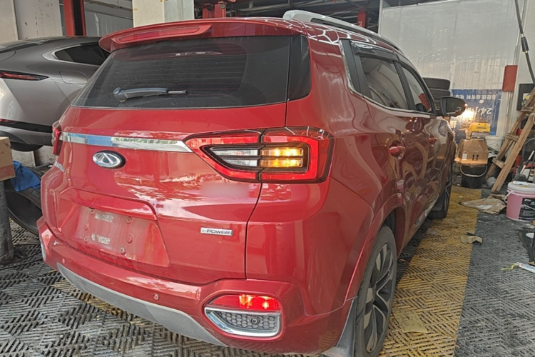 Chery Tiggo 5x 2017 #7 Chery Tiggo 5x 2017 car image #7