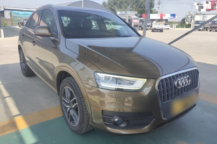 Audi Q3 2015 #4 Audi Q3 2015 car image #4