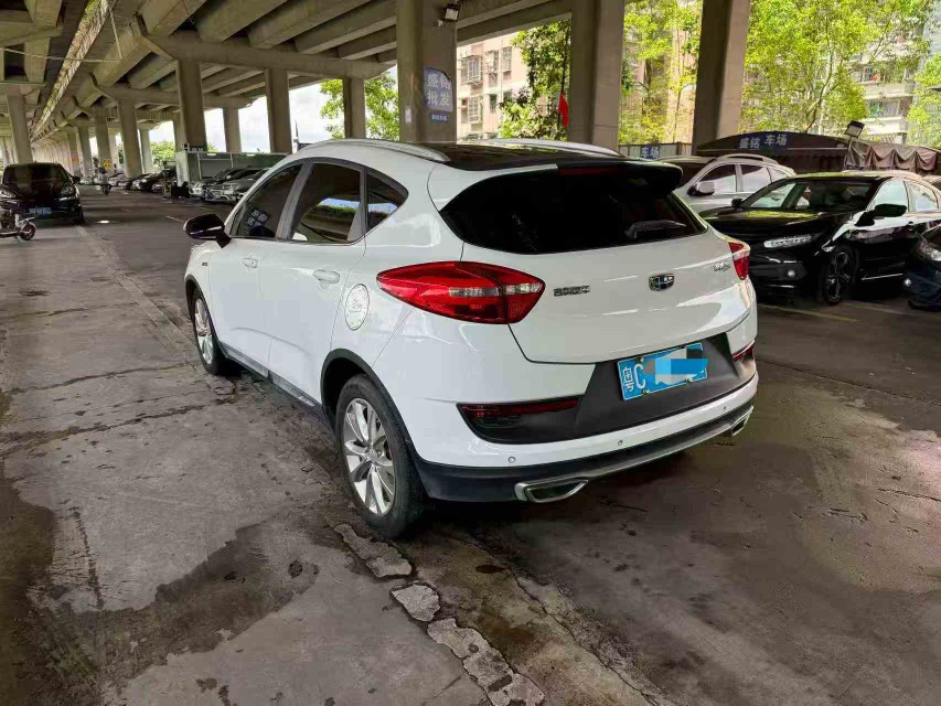GEELY Emgrand GS 2017 #4 GEELY Emgrand GS 2017 car image #4