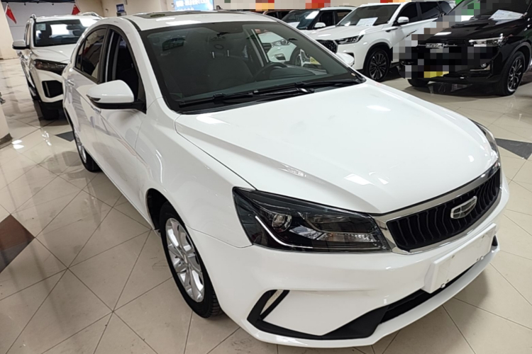 GEELY Emgrand 2021 #4 GEELY Emgrand 2021 car image #4
