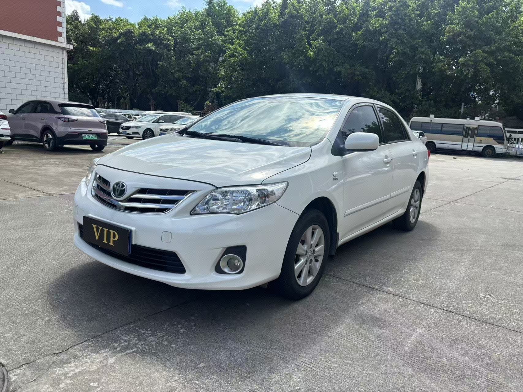 Toyota Corolla 2011 Toyota Corolla 2011 car image