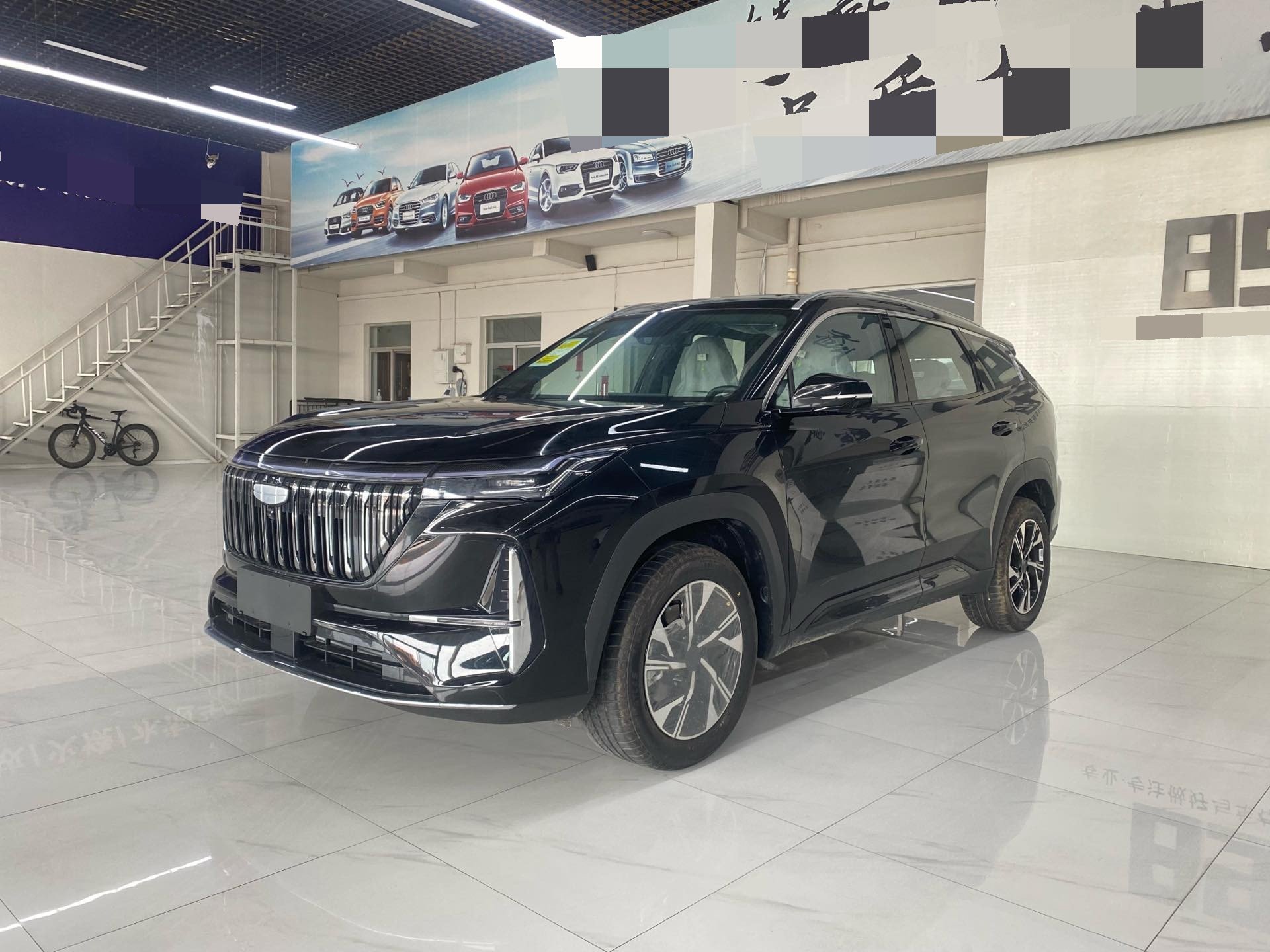 GEELY Boyue L 2026 GEELY Boyue L 2026 imagen de coche