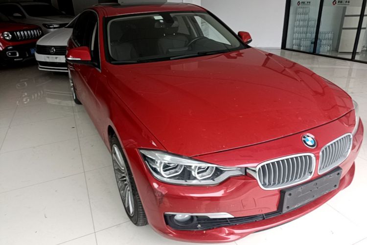 BMW 3 Series 2018 #4 BMW 3 Series 2018 car image #4