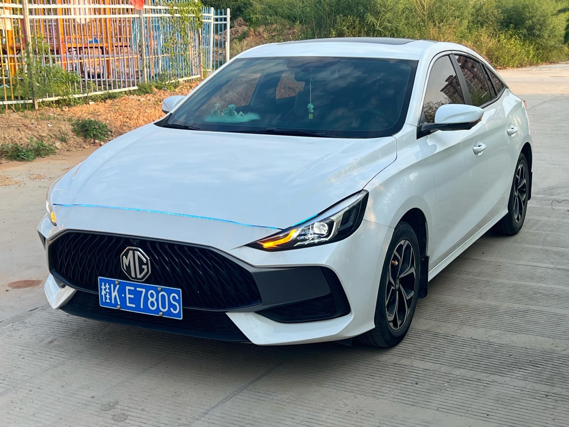 MG 5 2023 car image 