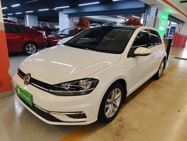 Volkswagen Golf 2018 Volkswagen Golf 2018 car image