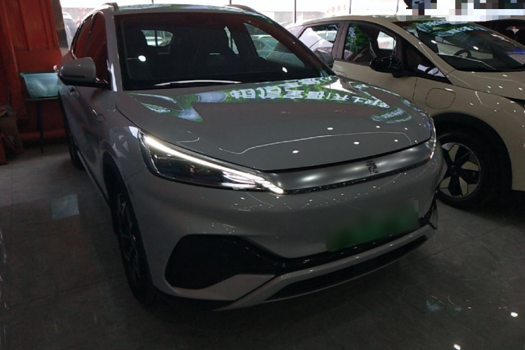 BYD Yuan Plus 2022 #4 BYD Yuan Plus 2022 car image #4