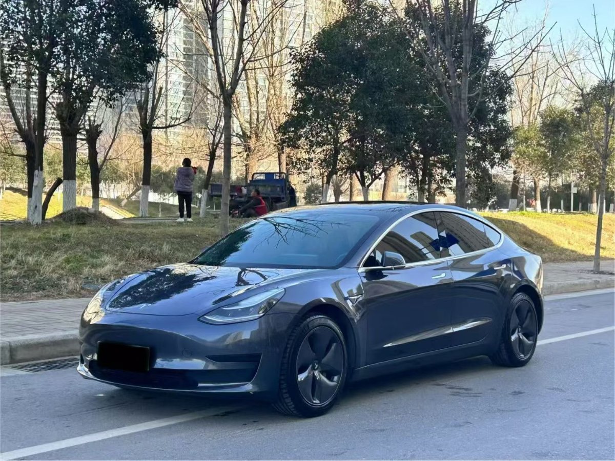 Tesla Model 3 2020 car image 