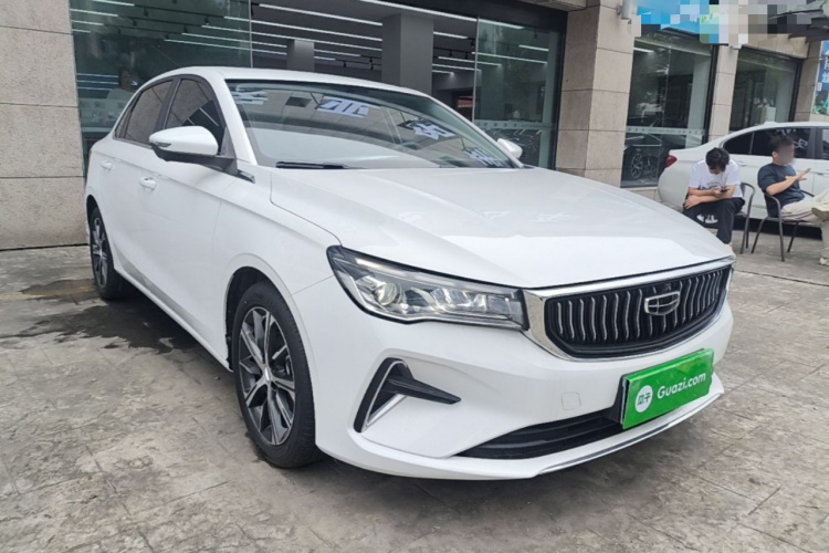 GEELY Emgrand 2024 car image #4