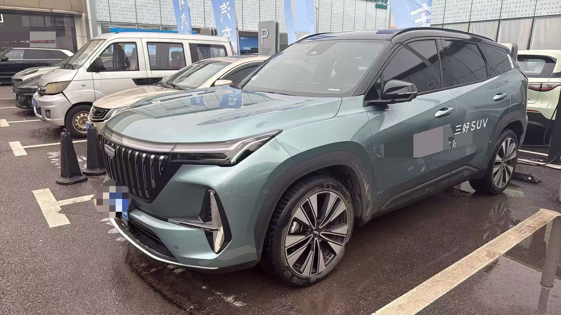 GEELY Boyue L 2025 car image 