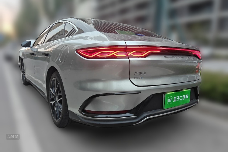 BYD Han 2025 #5 BYD Han 2025 car image #5
