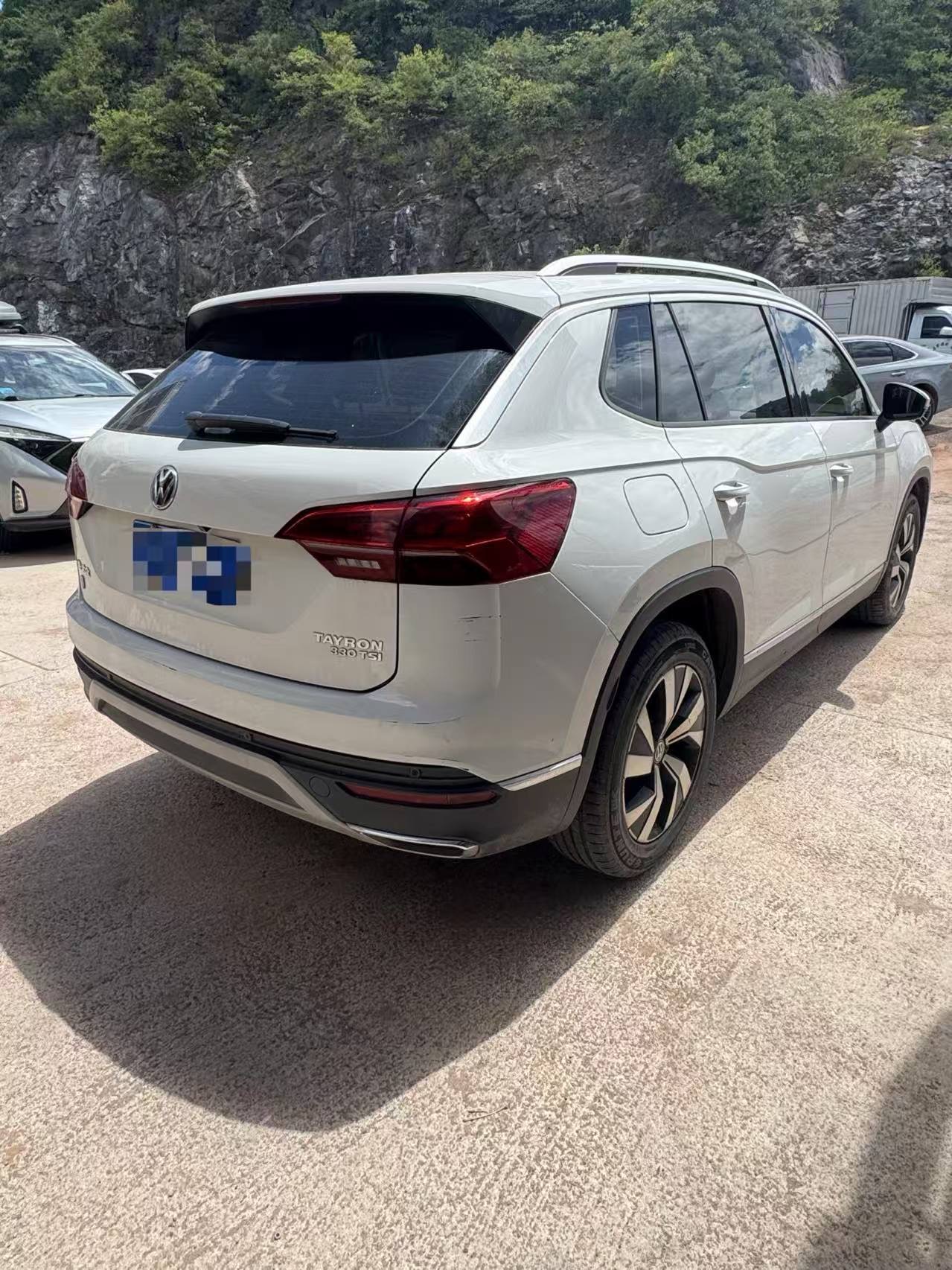 Volkswagen Tayron 2019 #6 Volkswagen Tayron 2019 immagine di auto #6