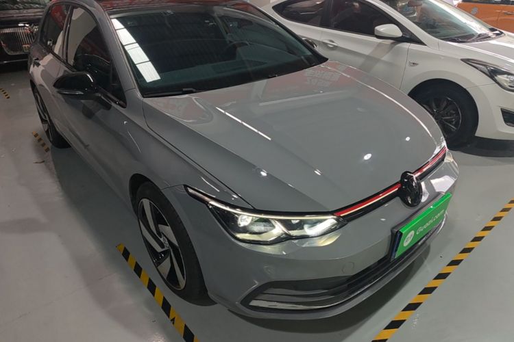 Volkswagen Golf 2021 изображение автомобиля #4