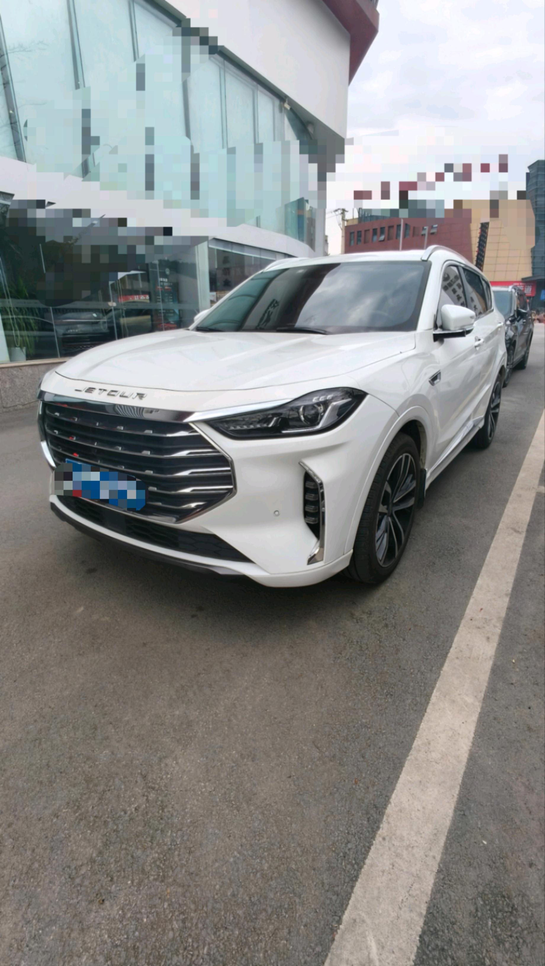 Jetour X70 PLUS 2021 car image 