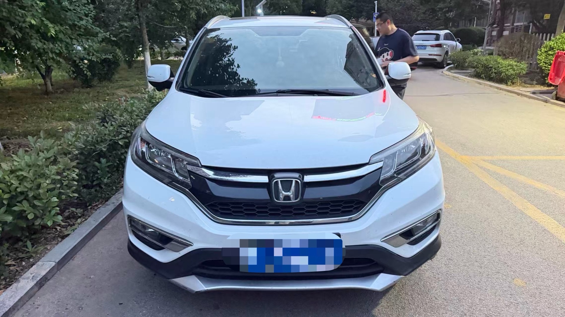 Honda CR-V 2015 #2 Honda CR-V 2015 car image #2