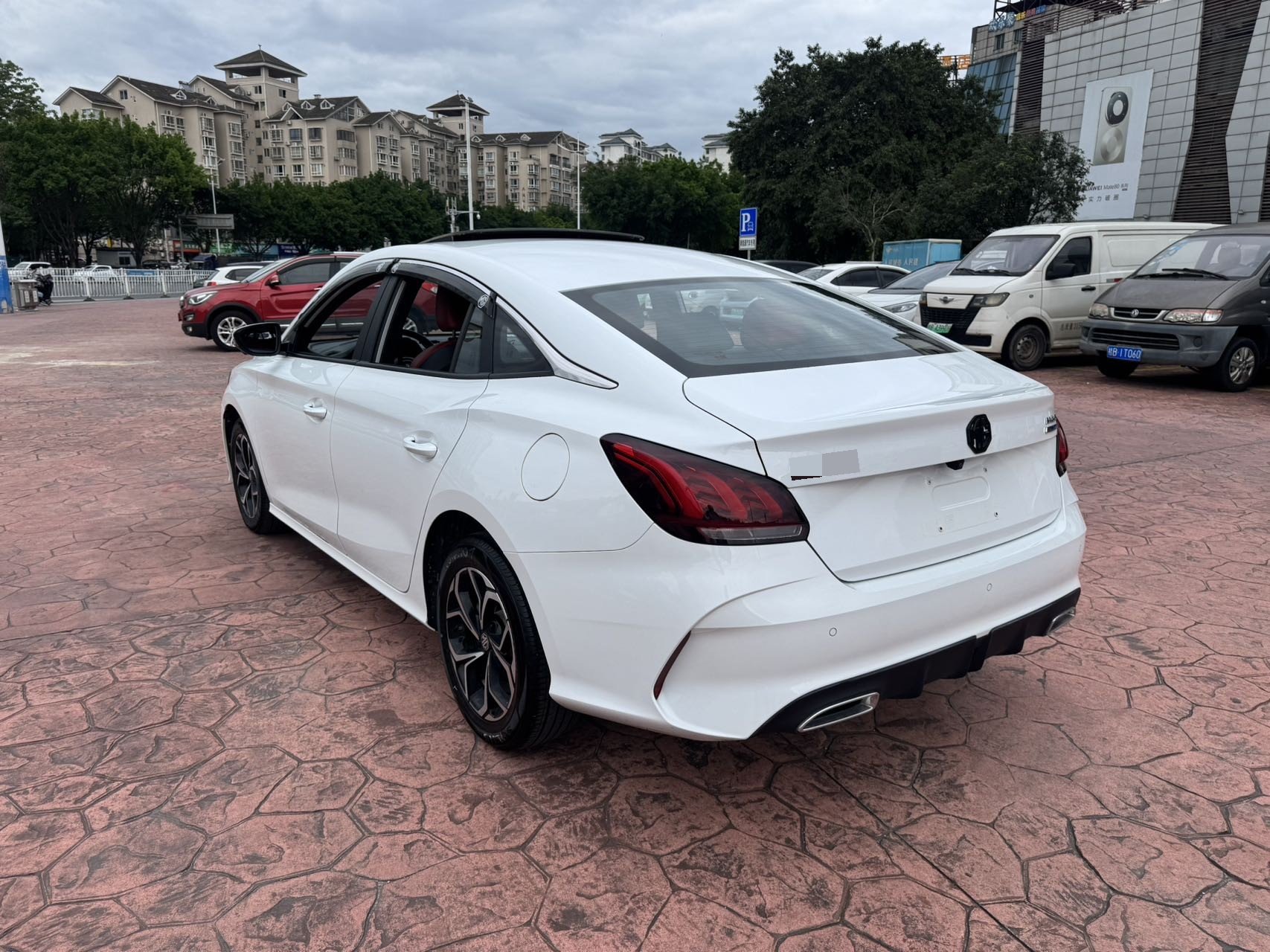 MG 5 2024 #4 MG 5 2024 car image #4