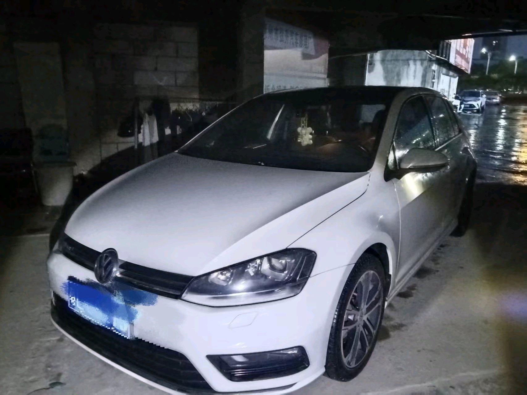 Volkswagen Golf 2018 Volkswagen Golf 2018 car image
