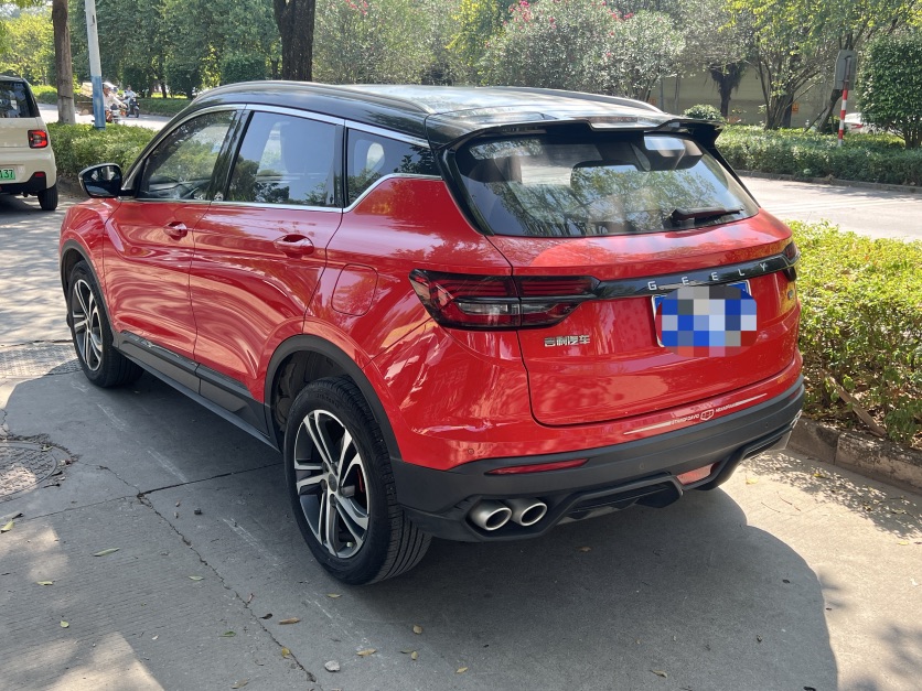GEELY Coolray 2022 #2 GEELY Coolray 2022 car image #2