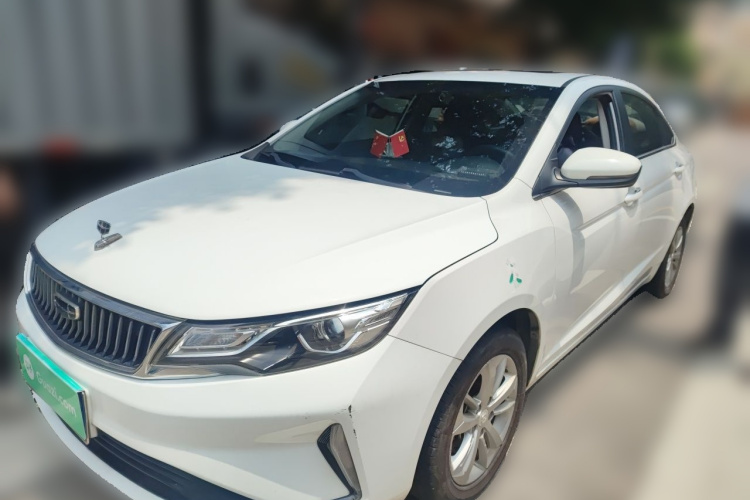 GEELY Emgrand GL 2021 car image #2