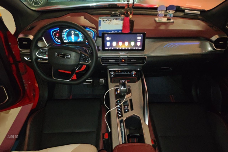 GEELY Coolray 2019 #11 GEELY Coolray 2019 car image #11