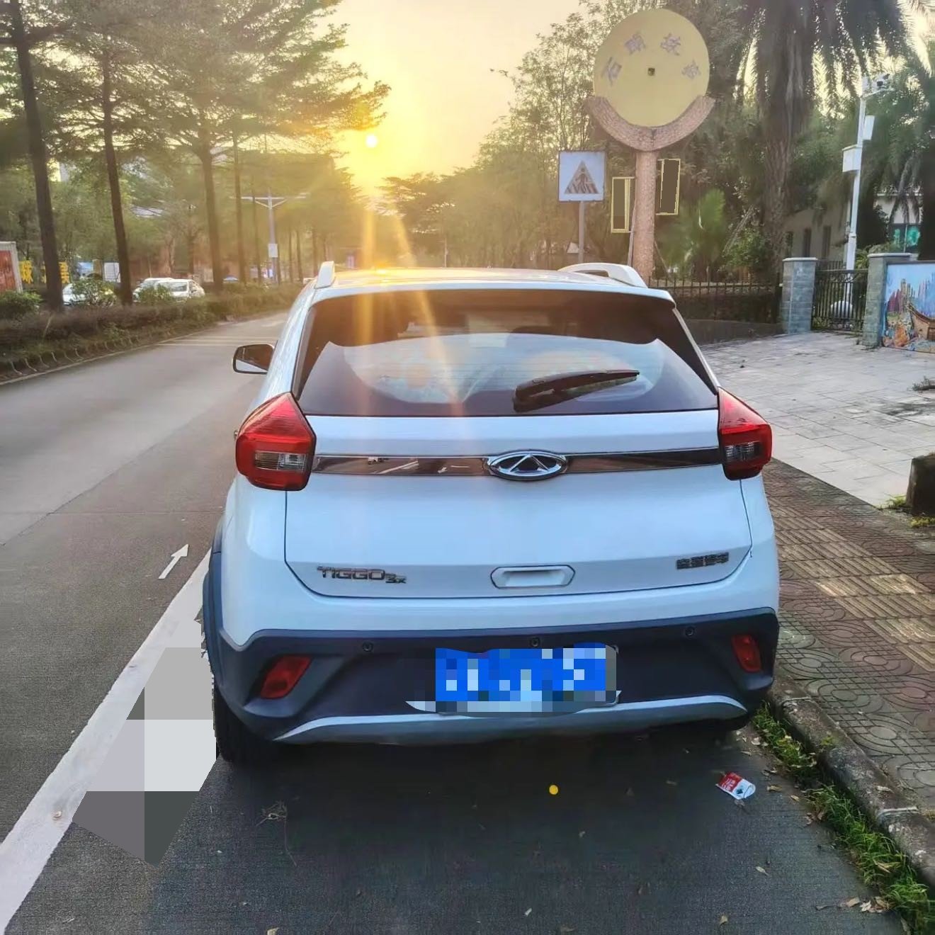 Chery Tiggo 3x 2018 #2 Chery Tiggo 3x 2018 immagine di auto #2