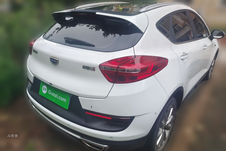 GEELY Emgrand GS 2019 car image #7